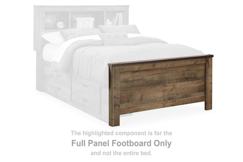 Trinell Full Panel Footboard - JMD Furniture DMV