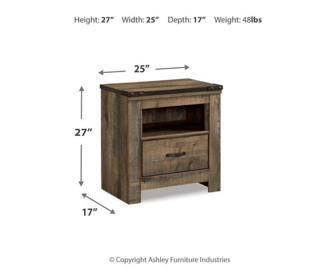 Trinell Nightstand