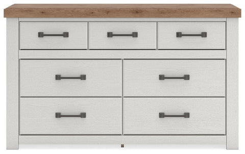 Savonport Seven Drawer Dresser