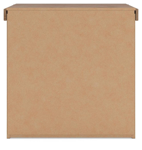 Savonport Two Drawer Night Stand