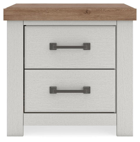Savonport Two Drawer Night Stand