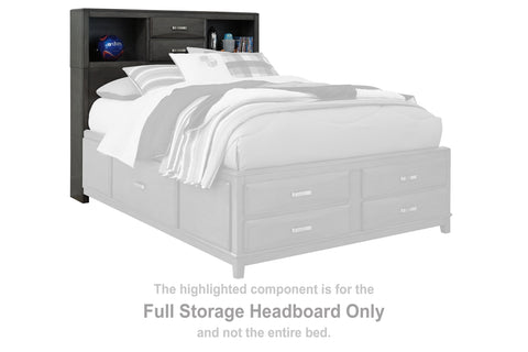 Caitbrook Full Storage Headboard
