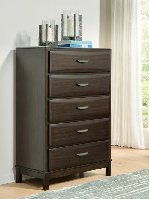 Vanmore Five Drawer Chest