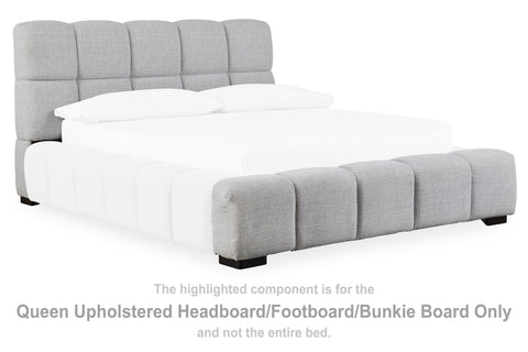 Jesstean Queen UPH HB/FB/Bunkie Board