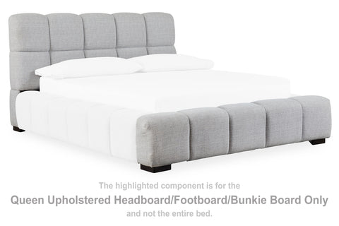 Jesstean Queen UPH HB/FB/Bunkie Board