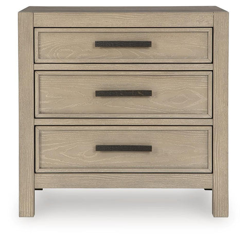 Calmoro Three Drawer Night Stand