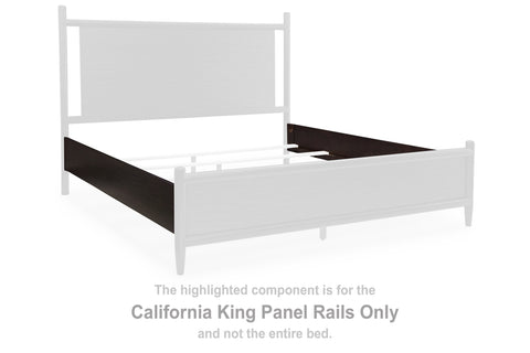 Dantenton Cal King Panel Rails - JMD Furniture DMV