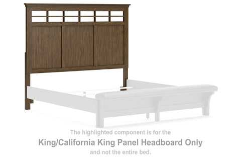 Shawbeck King/California King Panel Headboard