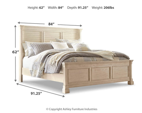 Bolanburg California King Panel Bed