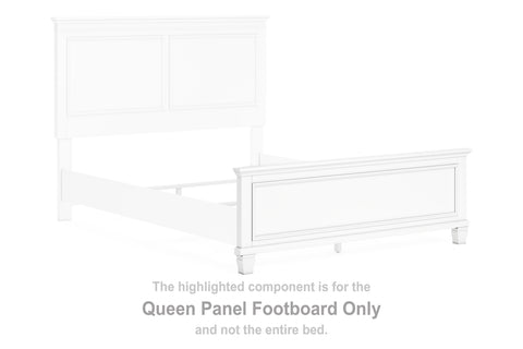 Fortman Queen Panel Footboard