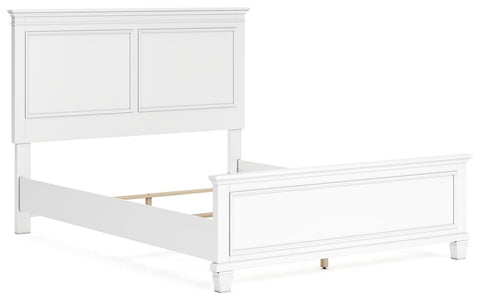 Fortman Queen Panel Bed