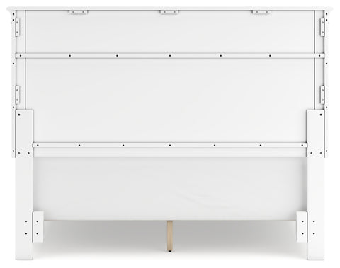 Fortman Queen Panel Bed