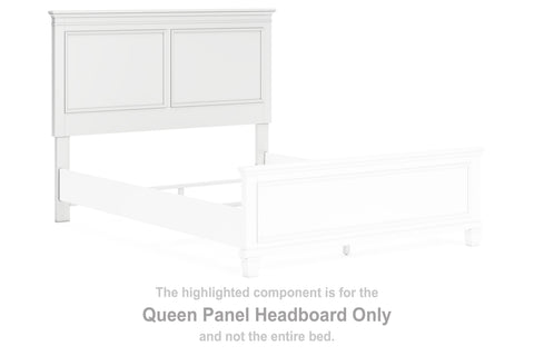 Fortman Queen Panel Headboard