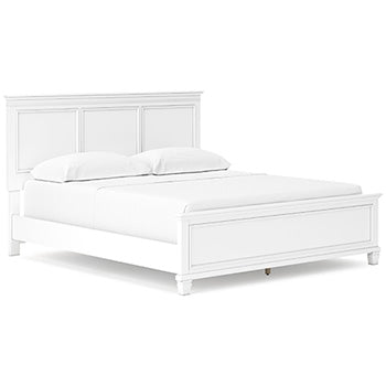 Fortman California King Panel Rails - JMD Furniture DMV