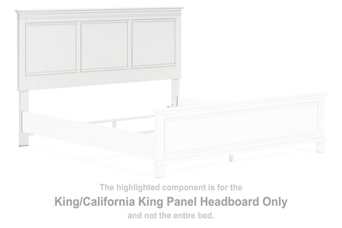 Fortman King/California King Panel Headboard