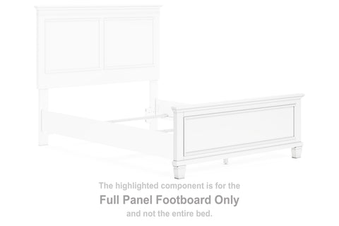 Fortman Full Panel Footboard - JMD Furniture DMV
