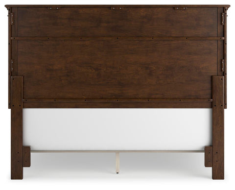 Danabrin Queen Panel Bed