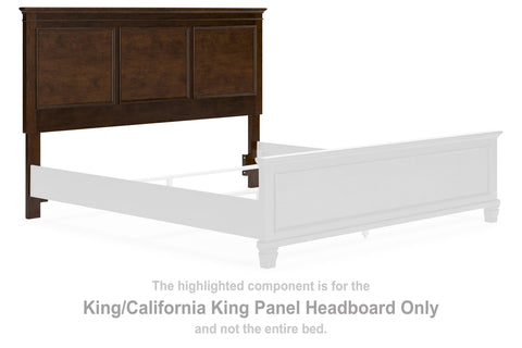 Danabrin King/California King Panel Headboard