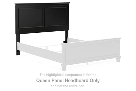 Lanolee Queen Panel Headboard