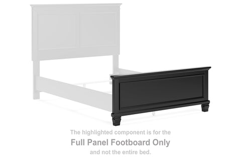 Lanolee Full Panel Footboard - JMD Furniture DMV