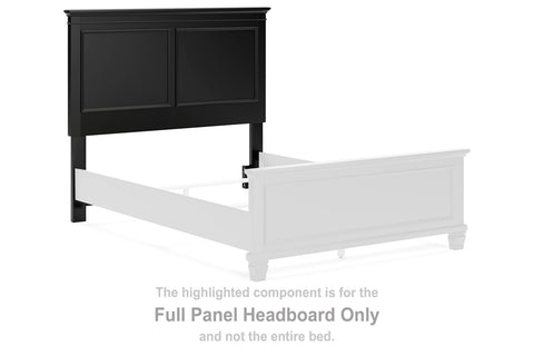 Lanolee Full Panel Headboard