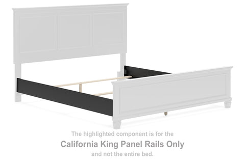 Lanolee California King Panel Rails