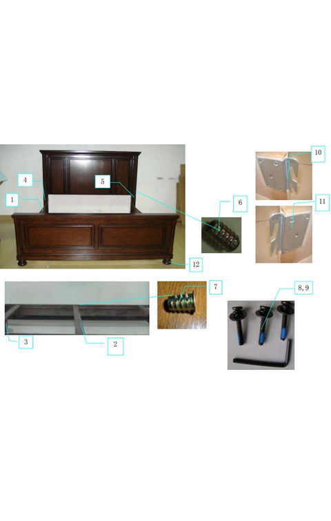 Porter California King Panel Bed
