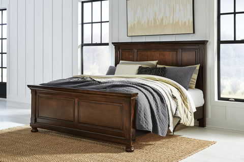 Porter California King Panel Bed