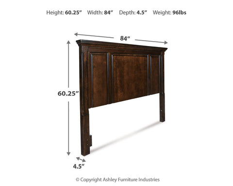 Porter King/California King Panel Headboard