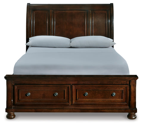 Porter Queen Sleigh Bed