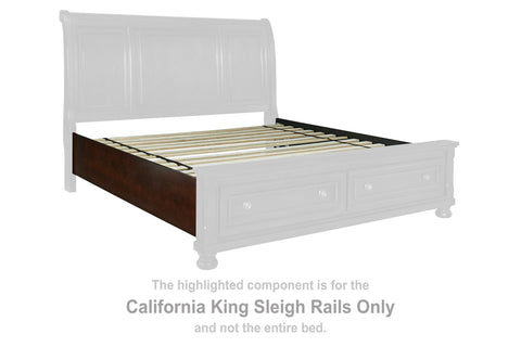 Porter California King Sleigh Rails