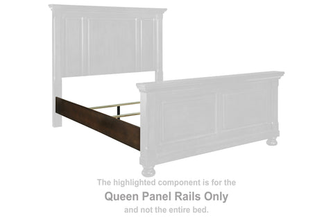 Porter Queen Panel Rails - JMD Furniture DMV