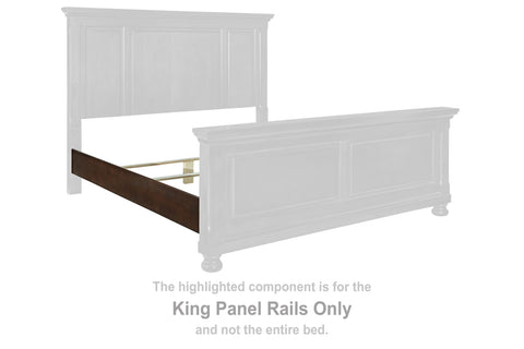 Porter King Panel Rails