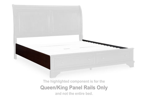 Trellington Queen/King Panel Rails - JMD Furniture DMV
