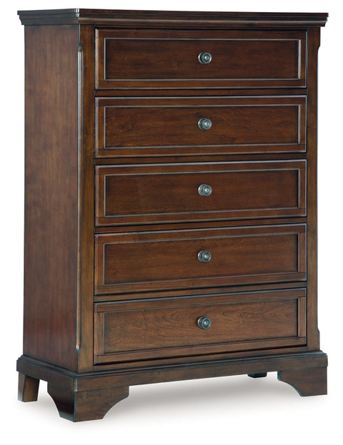 Trellington Five Drawer Chest