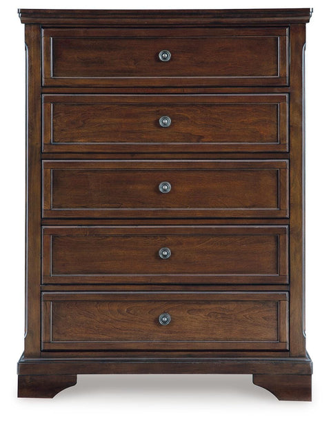 Trellington Five Drawer Chest