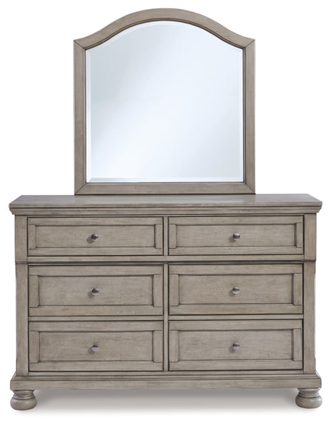 Lettner Dresser and Mirror