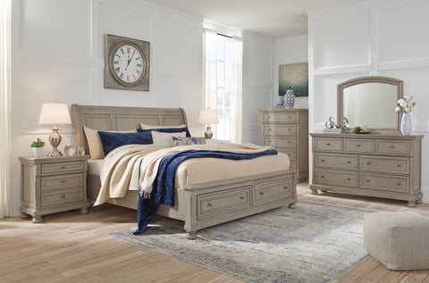 Lettner Dresser and Mirror