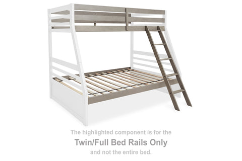 Lettner Twin/Full Bed Rails