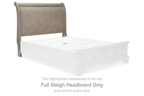 Lettner Full Sleigh Headboard