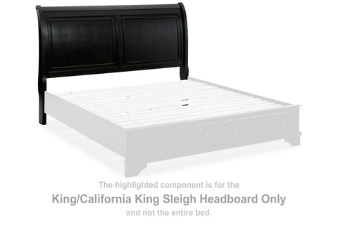 Chylanta King/California King Sleigh Headboard