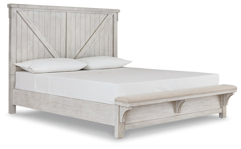 Brashland California King Panel Bed - JMD Furniture DMV