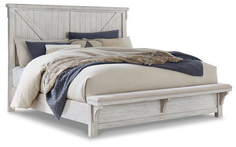 Brashland King Panel Bed