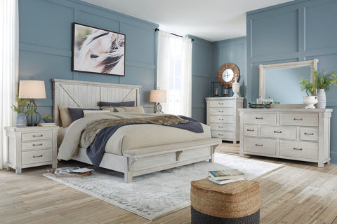 Brashland California King Panel Bed