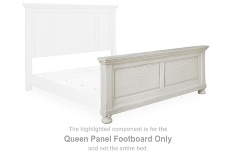 Robbinsdale Queen Panel Footboard