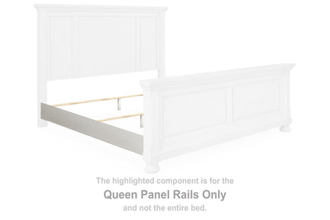 Robbinsdale Queen Panel Rails - JMD Furniture DMV