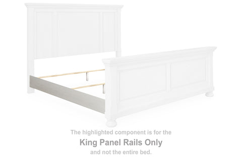 Robbinsdale King Panel Rails