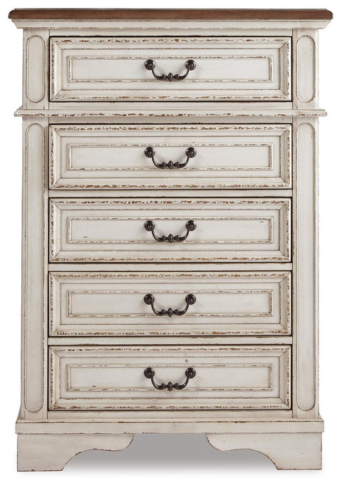 Realyn Chest of Drawers