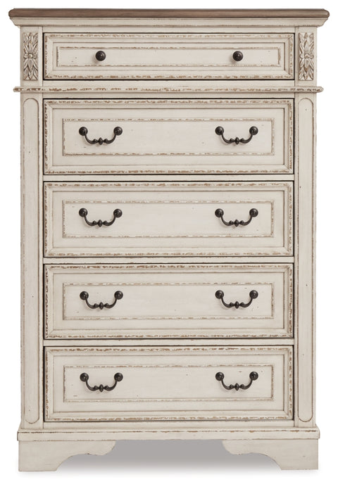 Realyn Chest of Drawers