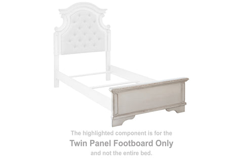 Realyn Twin Panel Footboard - JMD Furniture DMV